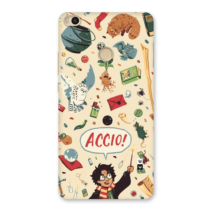 Owl Letter Back Case for Mi Max 2