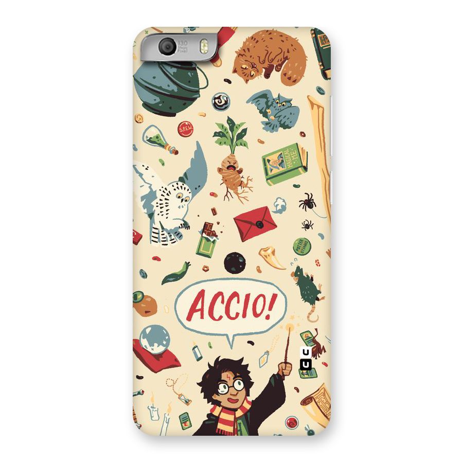 Owl Letter Back Case for Micromax Canvas Knight 2