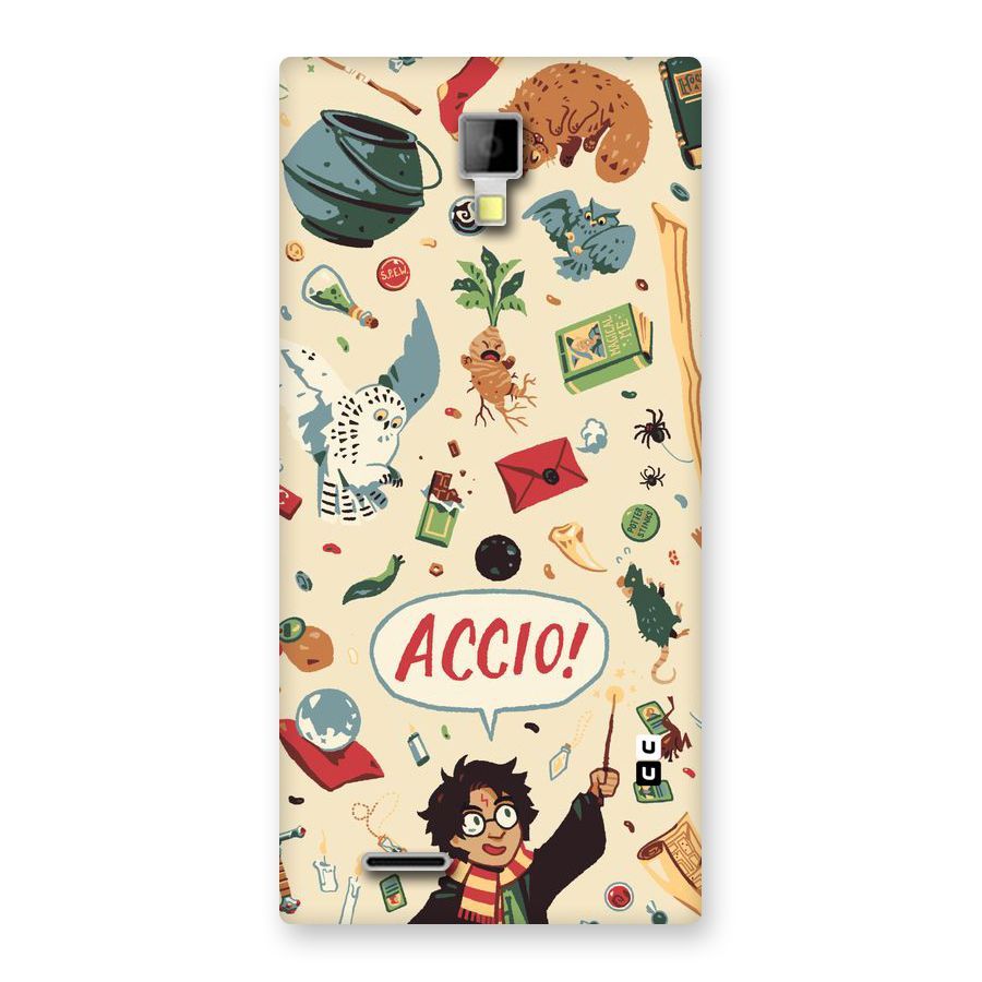 Owl Letter Back Case for Micromax Canvas Xpress A99