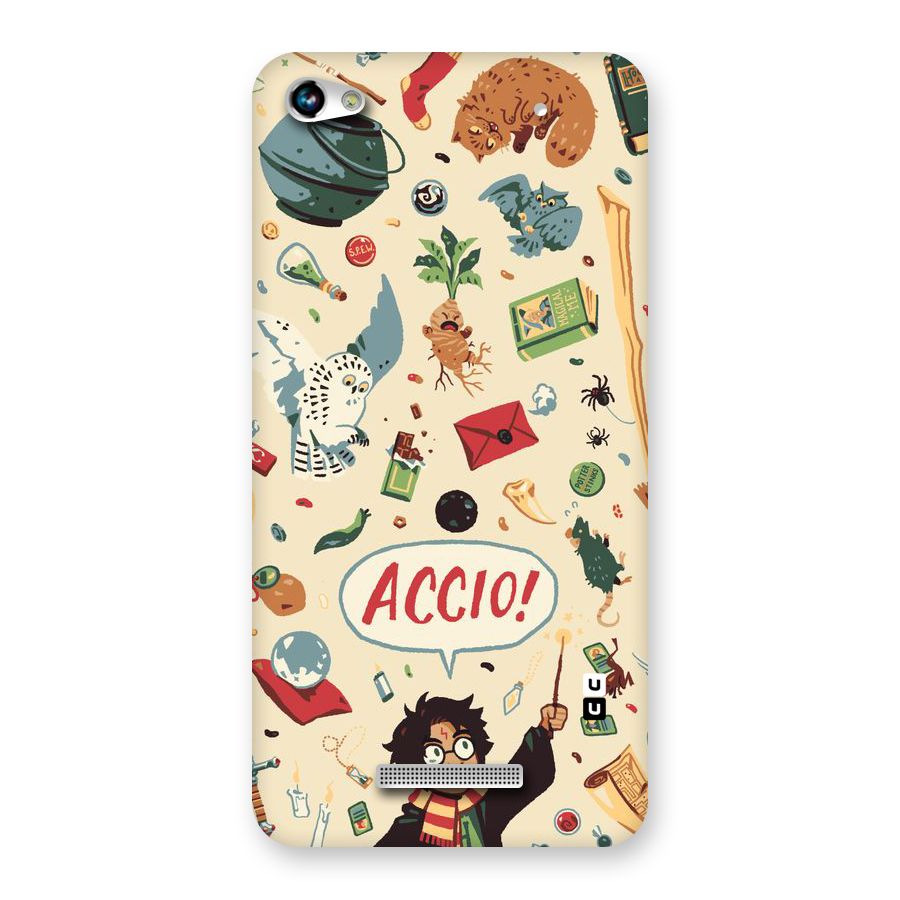 Owl Letter Back Case for Micromax Hue 2