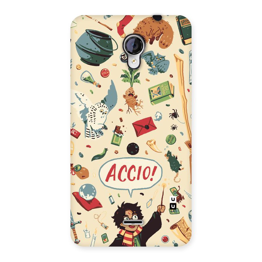Owl Letter Back Case for Micromax Unite 2 A106