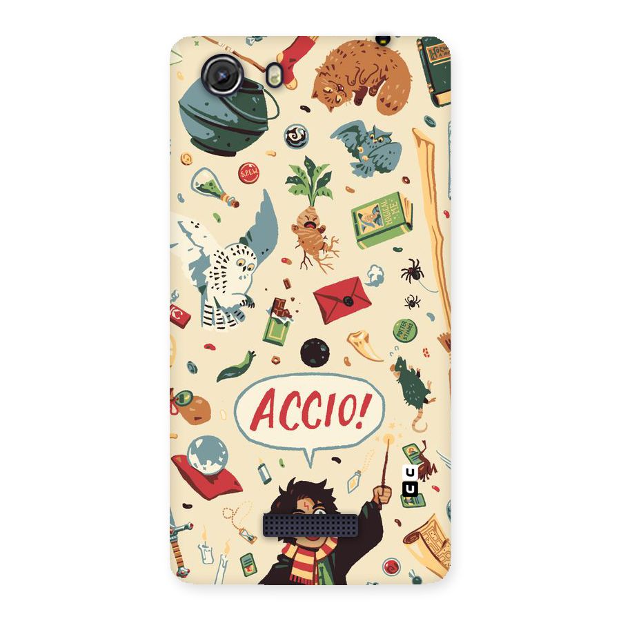 Owl Letter Back Case for Micromax Unite 3
