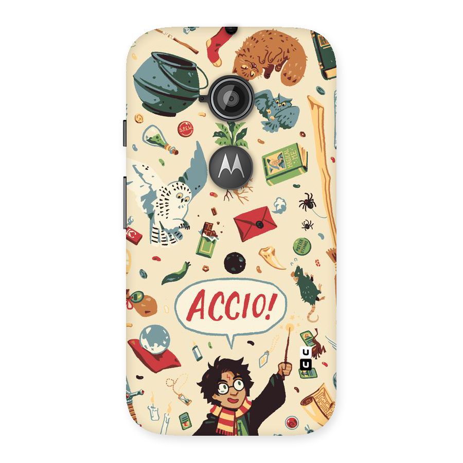 Owl Letter Back Case for Moto E 2nd Gen