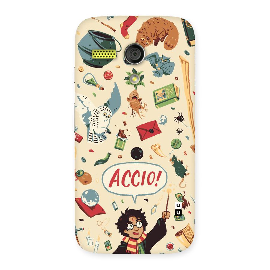 Owl Letter Back Case for Moto G