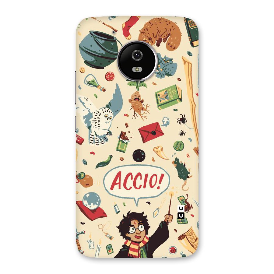 Owl Letter Back Case for Moto G5