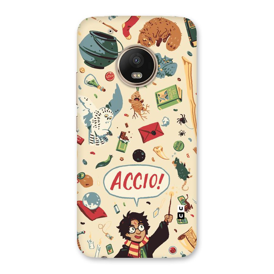 Owl Letter Back Case for Moto G5 Plus