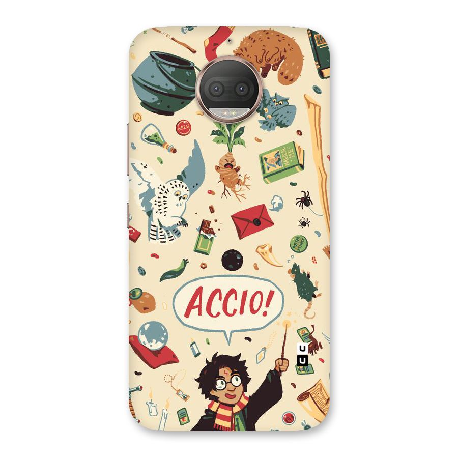 Owl Letter Back Case for Moto G5s Plus