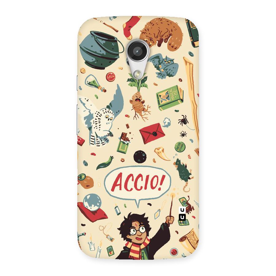 Owl Letter Back Case for Moto G 2nd Gen