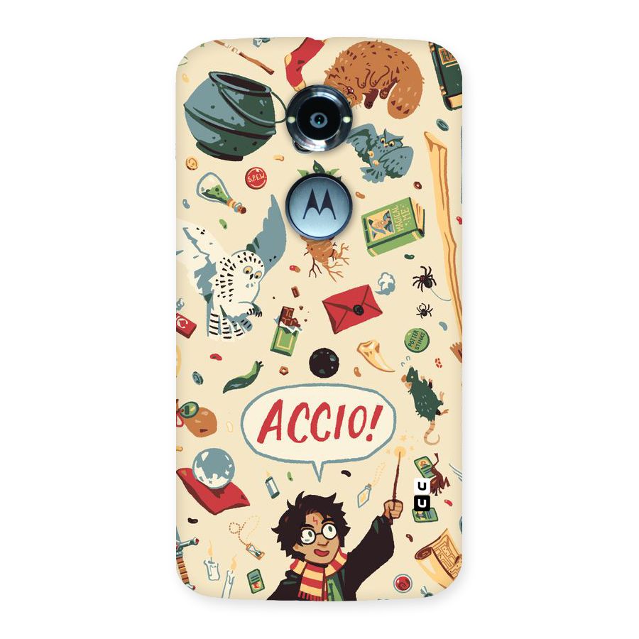 Owl Letter Back Case for Moto X 2nd Gen