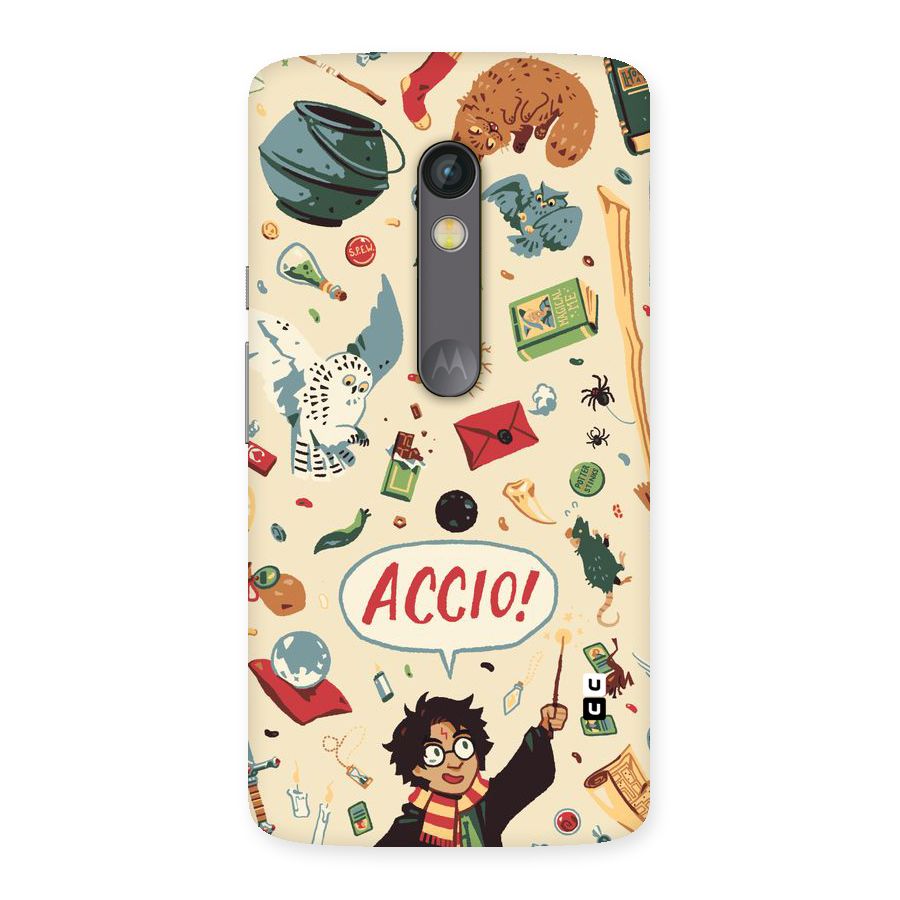 Owl Letter Back Case for Moto X Play