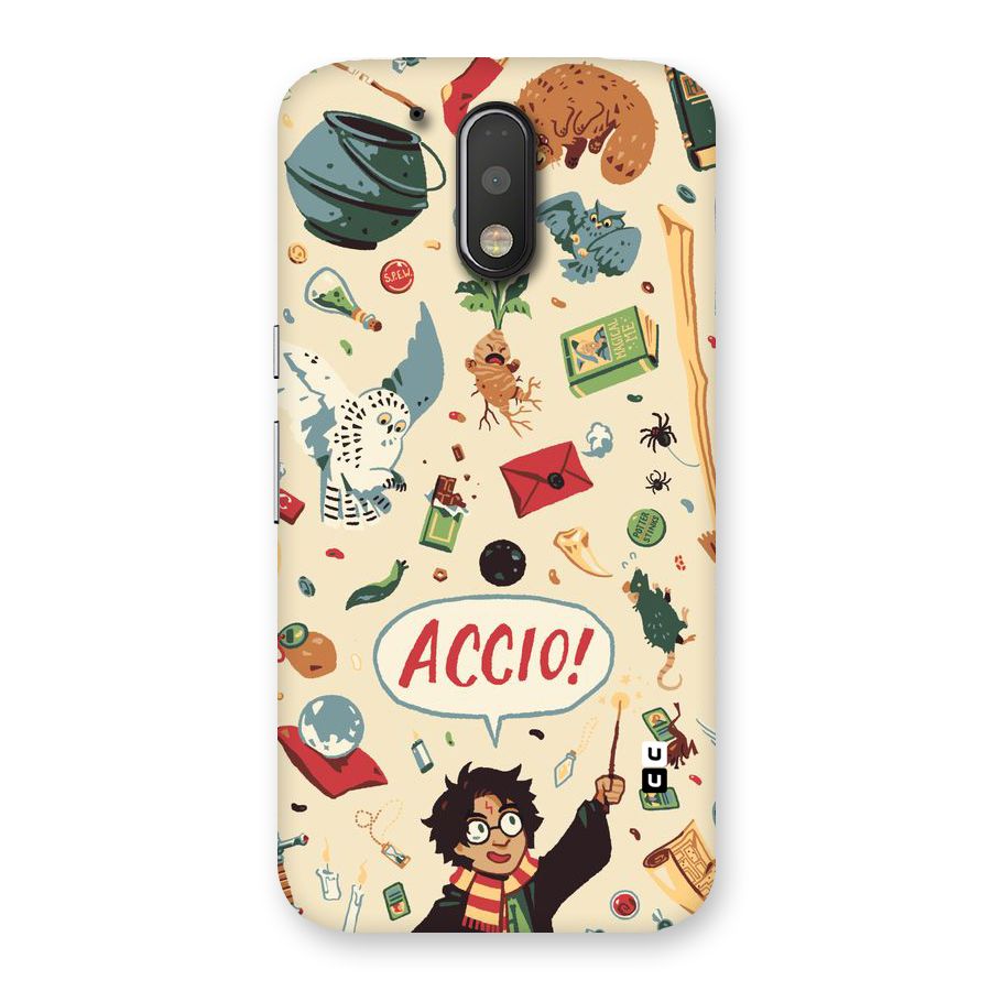 Owl Letter Back Case for Motorola Moto G4 Plus