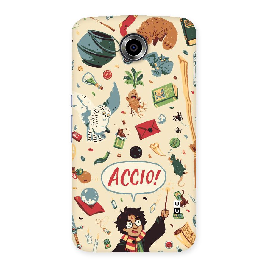 Owl Letter Back Case for Nexsus 6