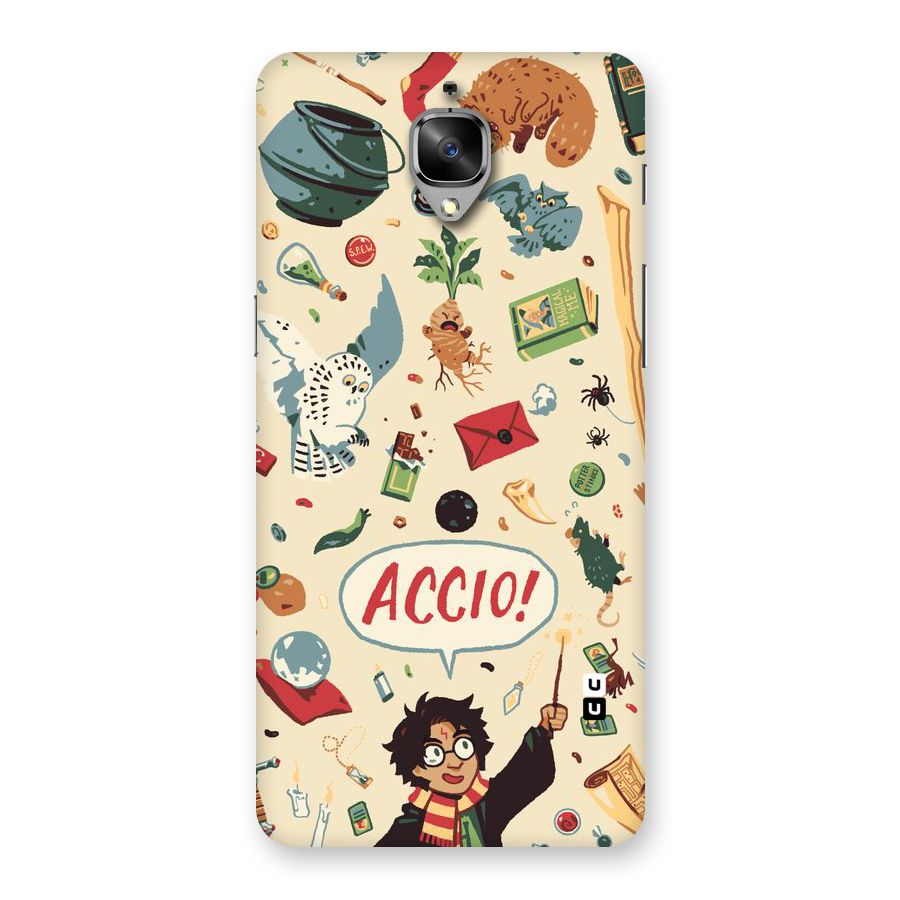 Owl Letter Back Case for OnePlus 3T