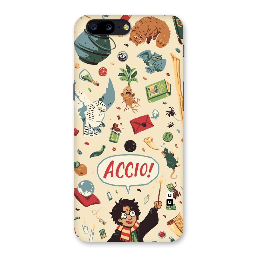 Owl Letter Back Case for OnePlus 5