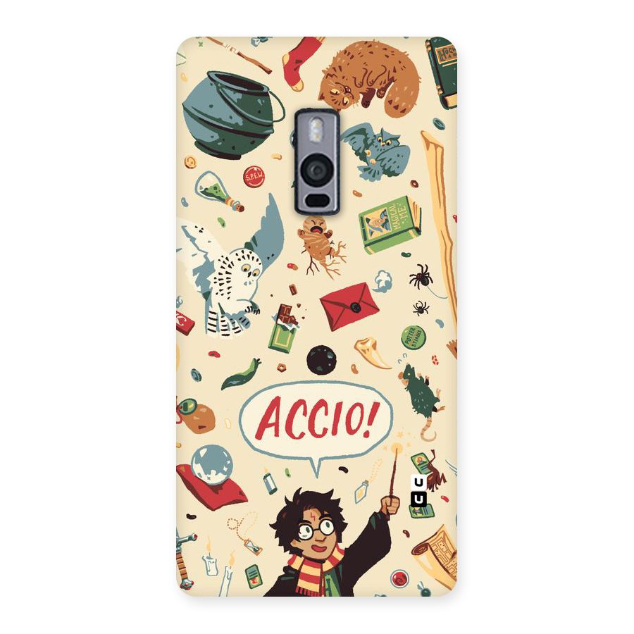Owl Letter Back Case for OnePlus Two