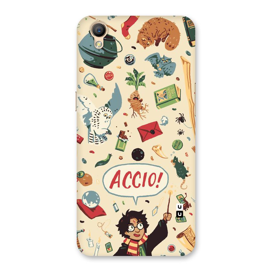 Owl Letter Back Case for Oppo A37