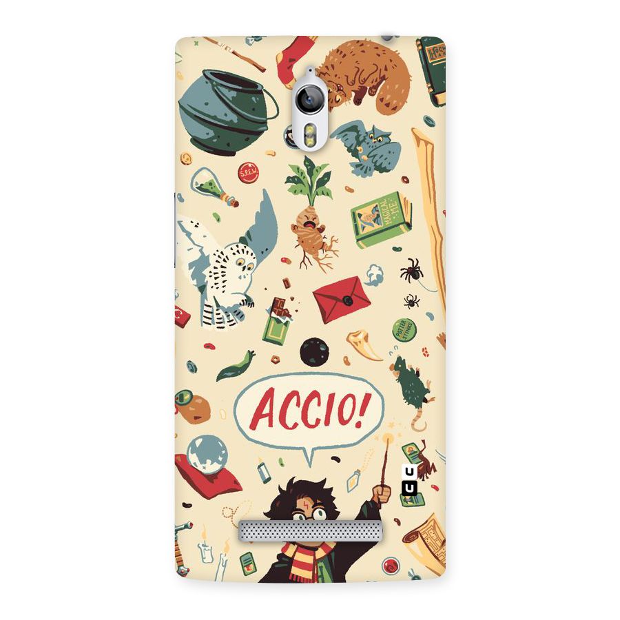 Owl Letter Back Case for Oppo Find 7