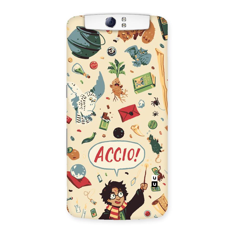 Owl Letter Back Case for Oppo N1