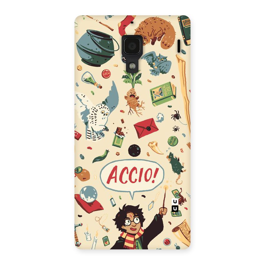 Owl Letter Back Case for Redmi 1S