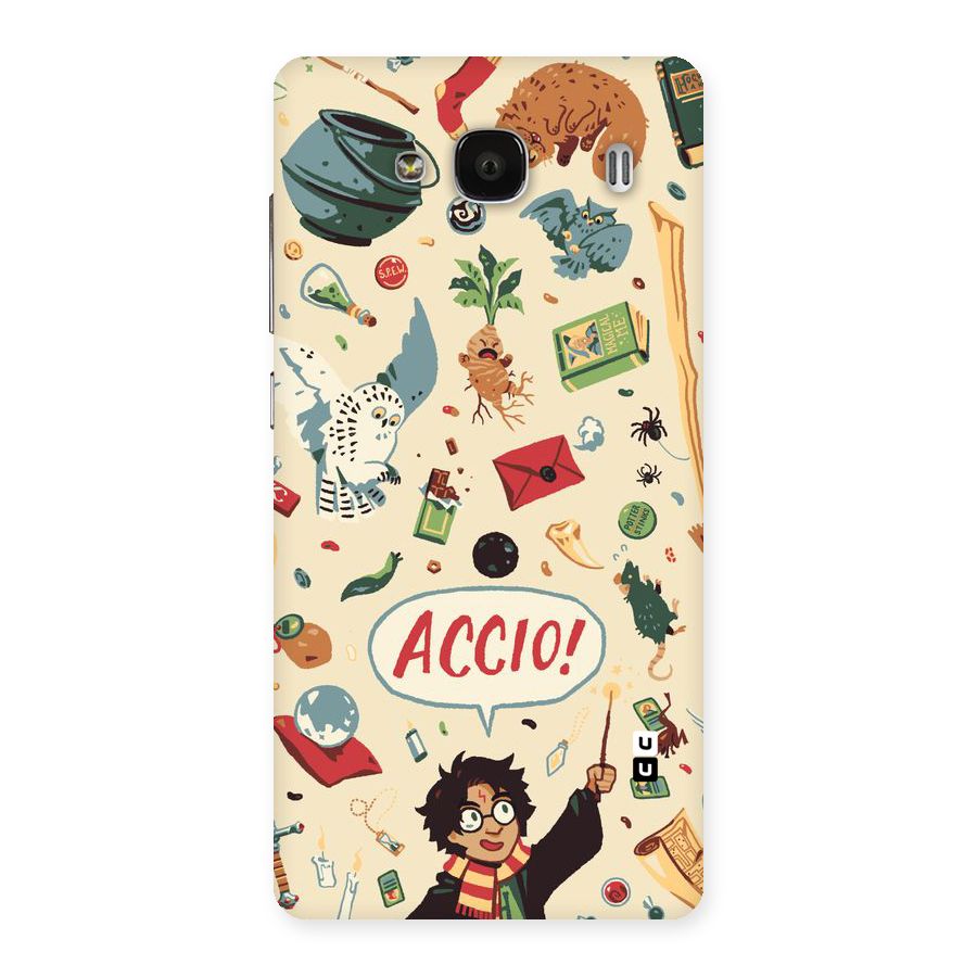 Owl Letter Back Case for Redmi 2s