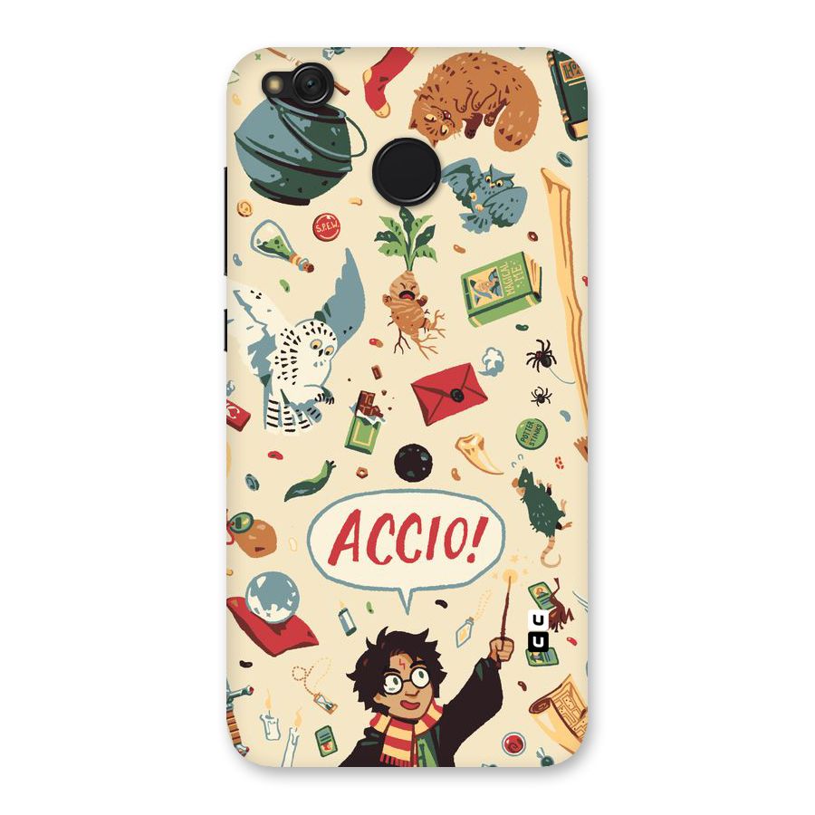 Owl Letter Back Case for Redmi 4