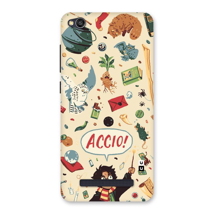 Owl Letter Back Case for Redmi 4A