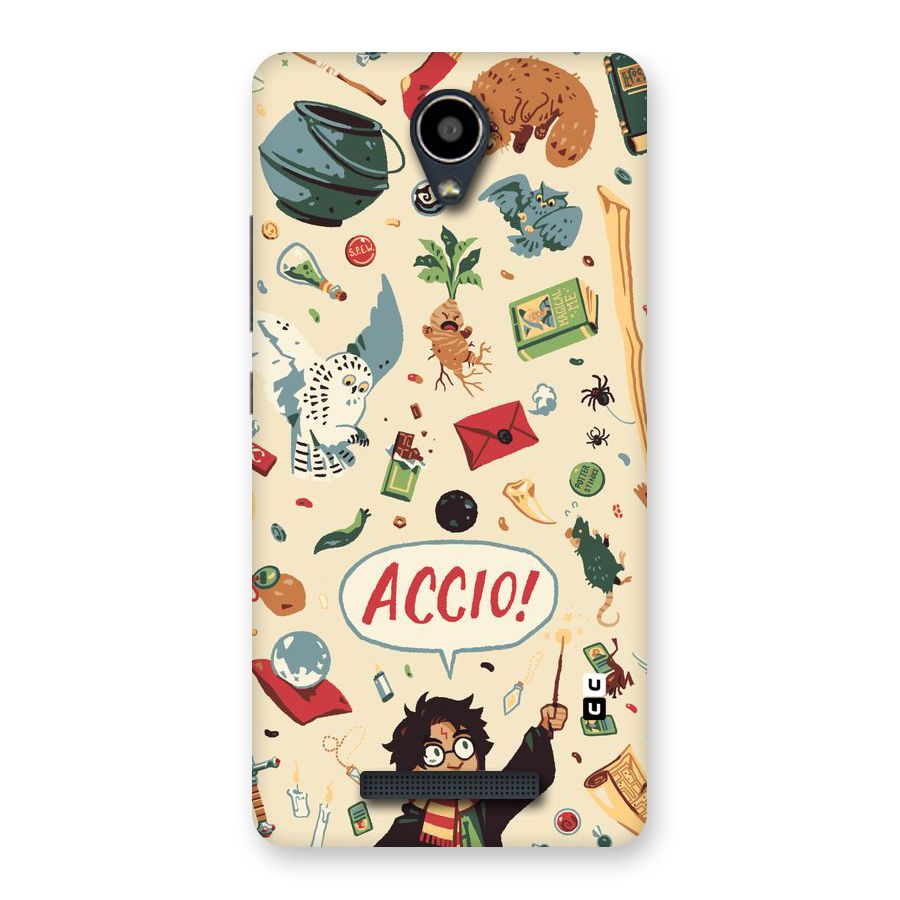 Owl Letter Back Case for Redmi Note 2
