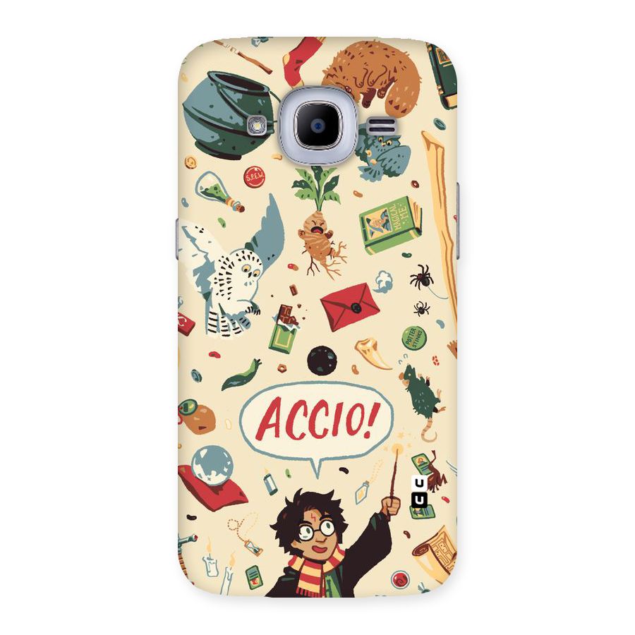 Owl Letter Back Case for Samsung Galaxy J2 2016