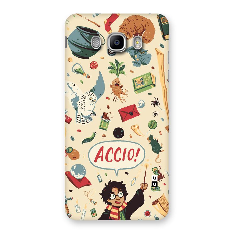 Owl Letter Back Case for Samsung Galaxy J5 2016