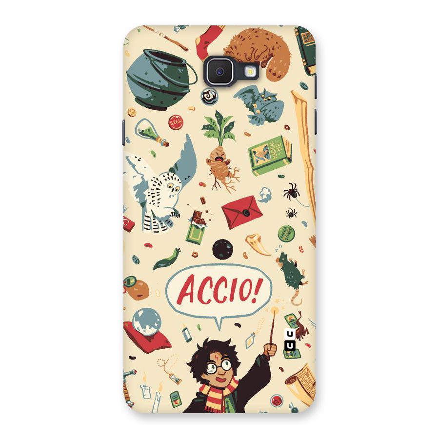 Owl Letter Back Case for Samsung Galaxy J7 Prime