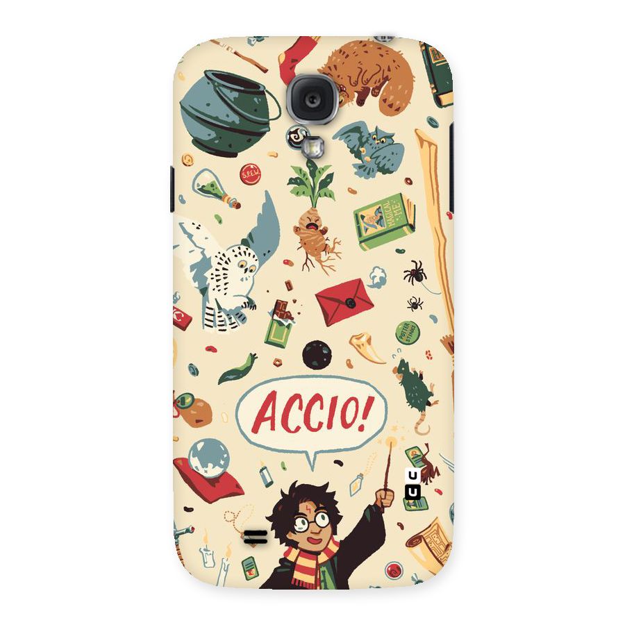 Owl Letter Back Case for Samsung Galaxy S4