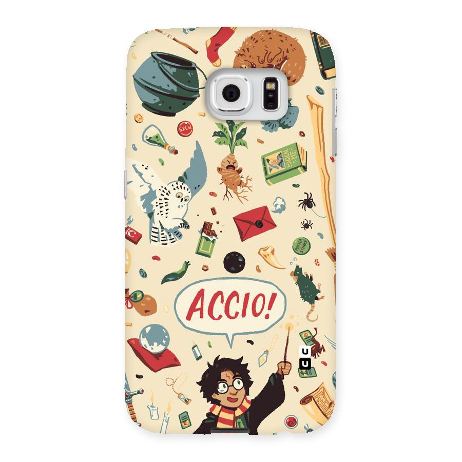 Owl Letter Back Case for Samsung Galaxy S6