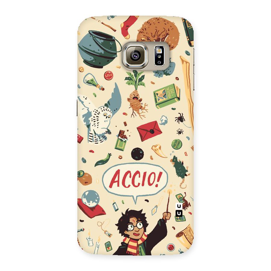 Owl Letter Back Case for Samsung Galaxy S6 Edge