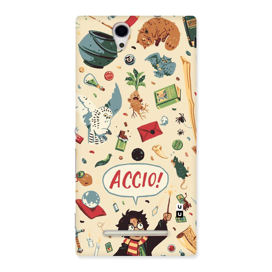 Owl Letter Back Case for Sony Xperia C3