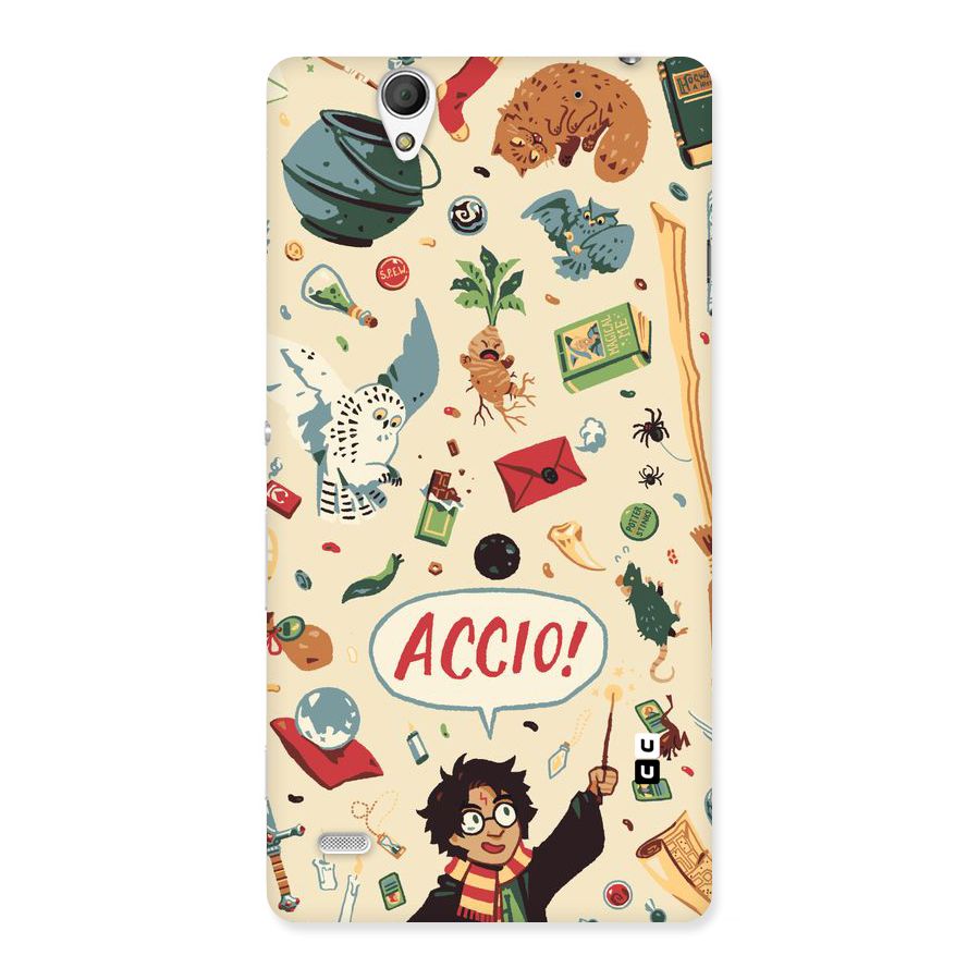 Owl Letter Back Case for Sony Xperia C4