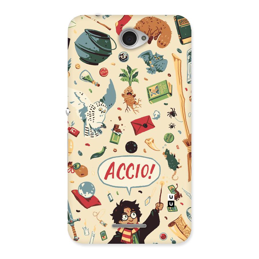 Owl Letter Back Case for Sony Xperia E4