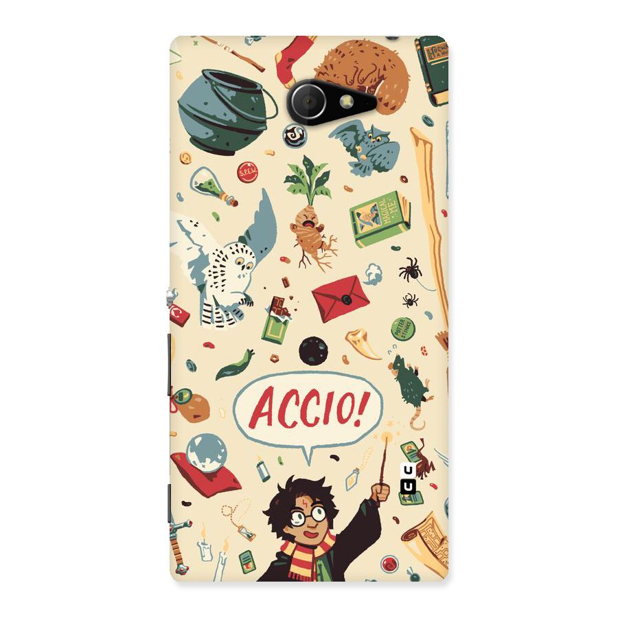 Owl Letter Back Case for Sony Xperia M2