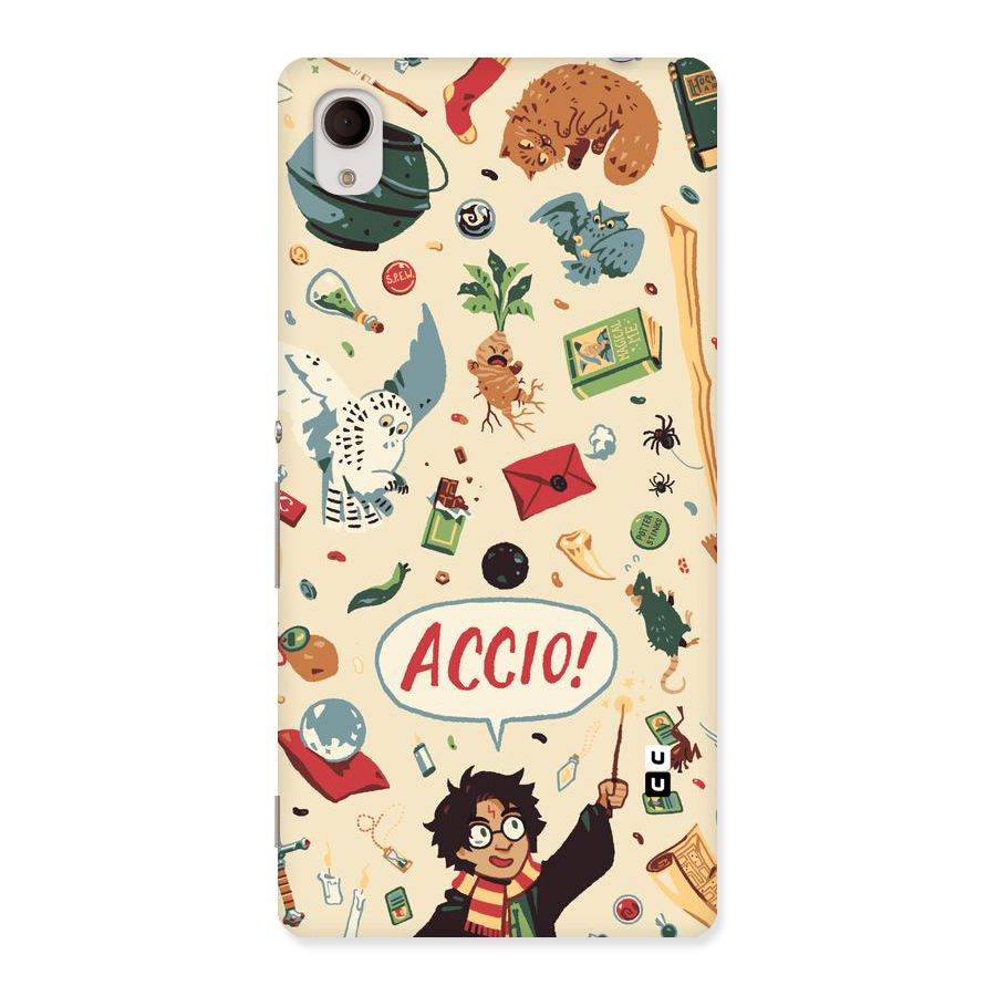 Owl Letter Back Case for Sony Xperia M4