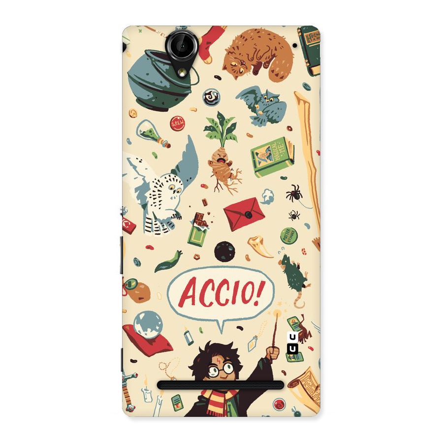 Owl Letter Back Case for Sony Xperia T2