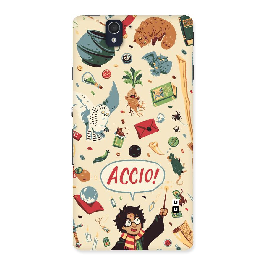 Owl Letter Back Case for Sony Xperia Z