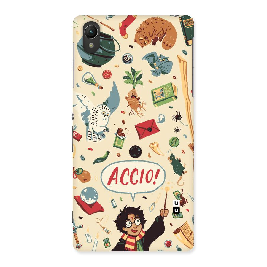 Owl Letter Back Case for Sony Xperia Z2