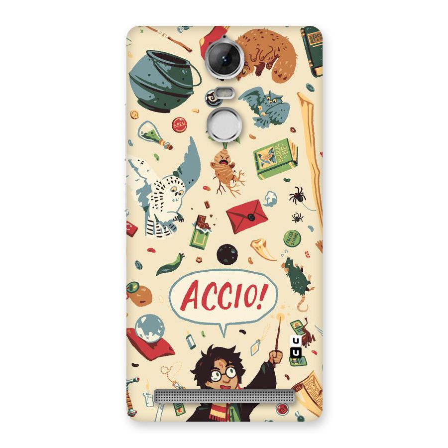 Owl Letter Back Case for Vibe K5 Note