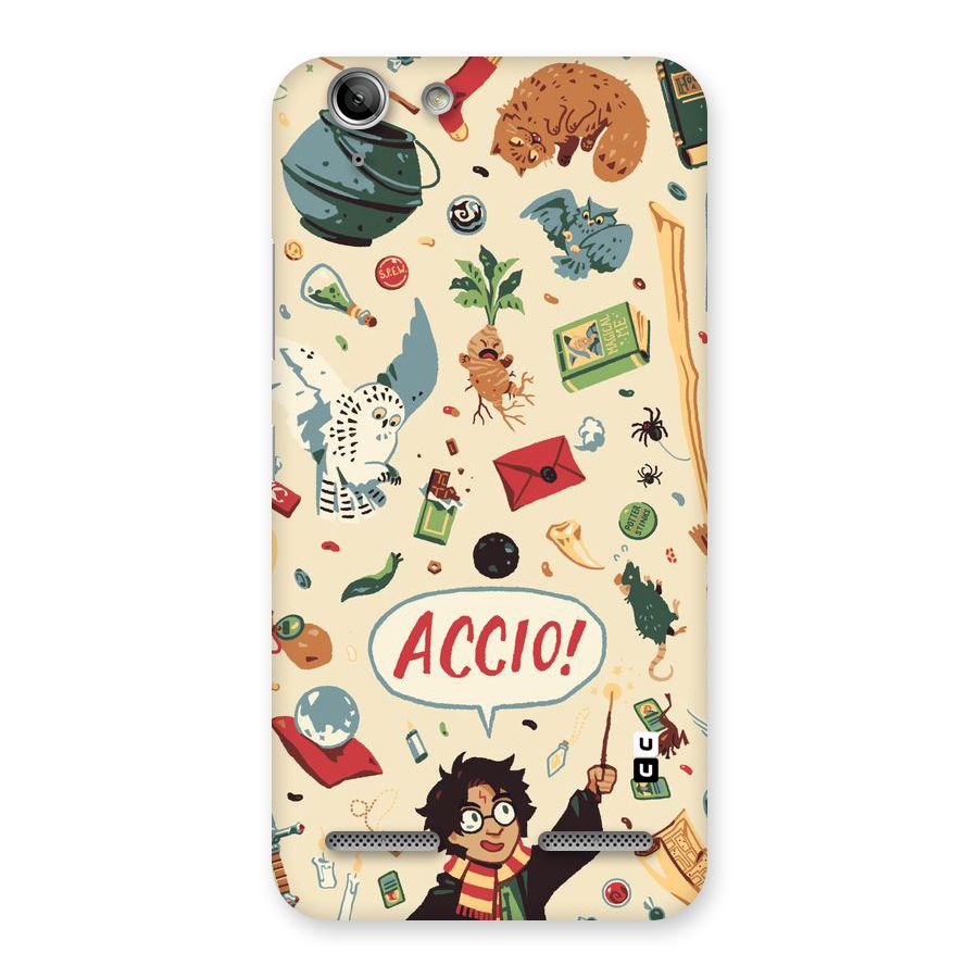 Owl Letter Back Case for Vibe K5 Plus
