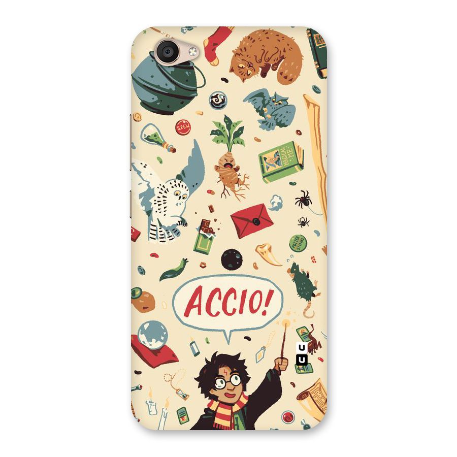 Owl Letter Back Case for Vivo V5 Plus
