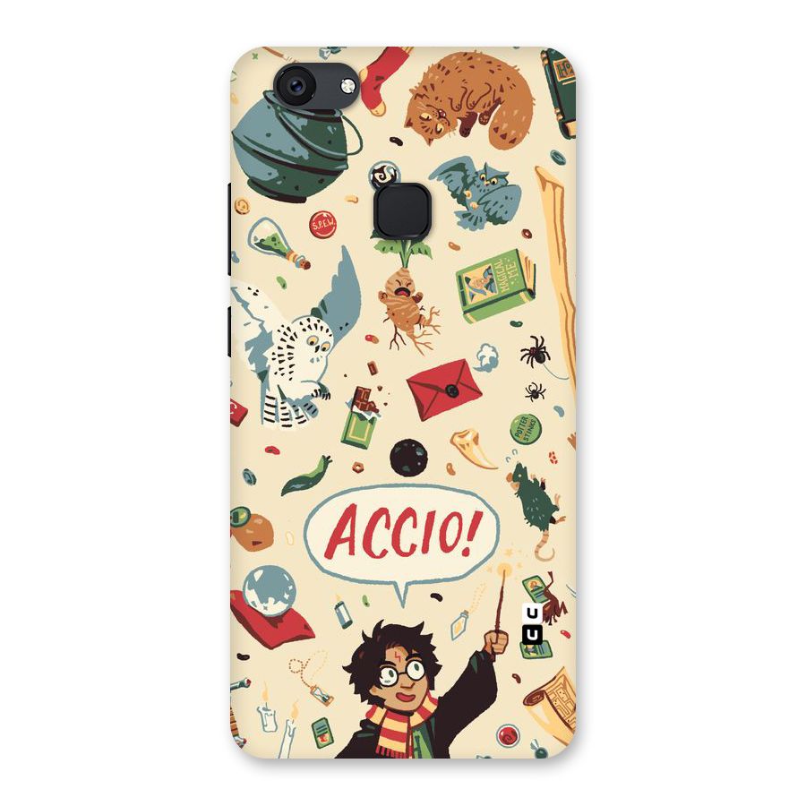 Owl Letter Back Case for Vivo V7 Plus
