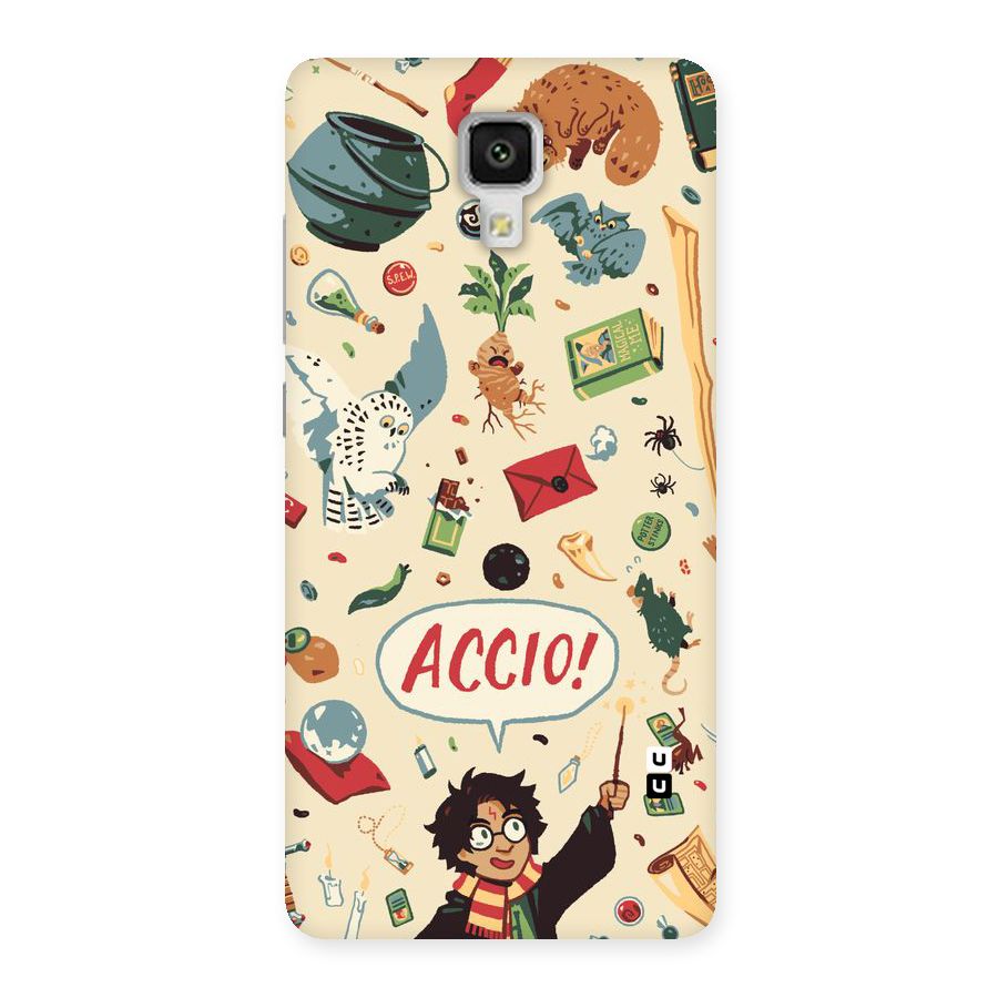 Owl Letter Back Case for Xiaomi Mi 4