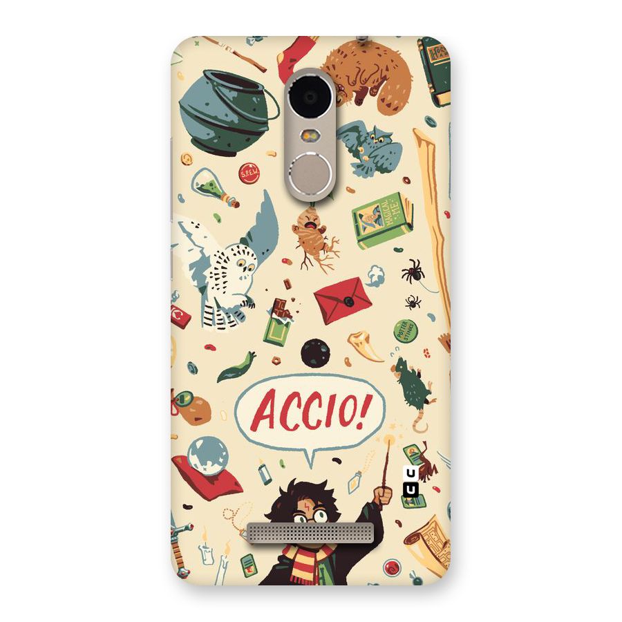 Owl Letter Back Case for Xiaomi Redmi Note 3
