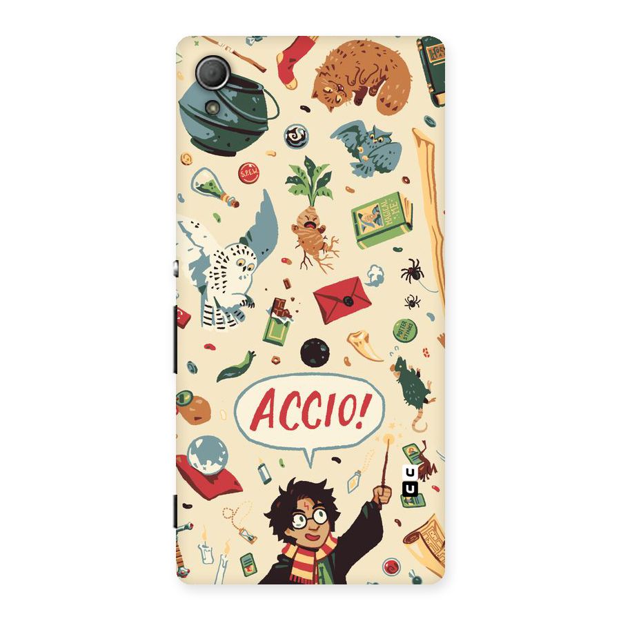 Owl Letter Back Case for Xperia Z3 Plus