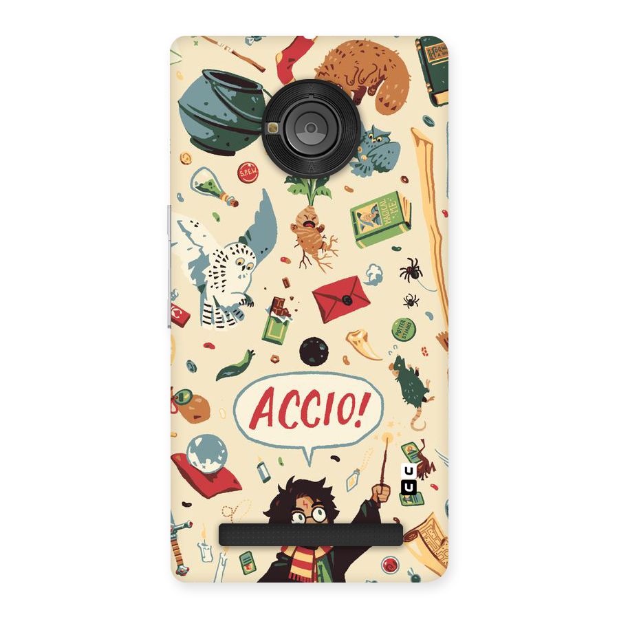 Owl Letter Back Case for Yu Yunique