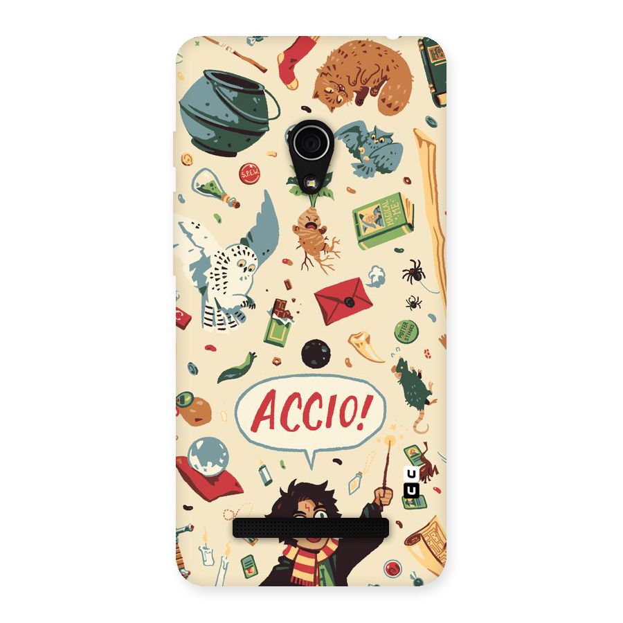 Owl Letter Back Case for Zenfone 5